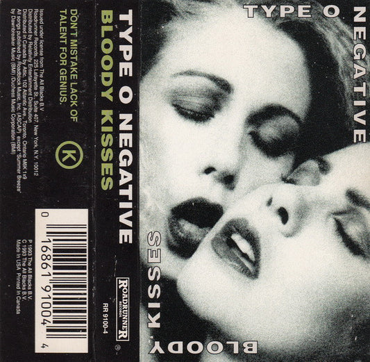 Type O Negative : Bloody Kisses (Album)