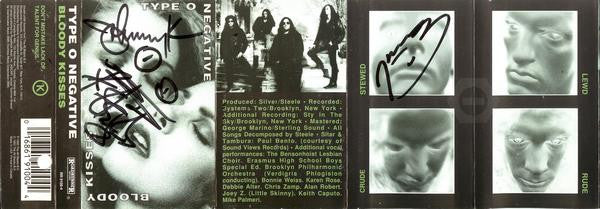 Type O Negative : Bloody Kisses (Album)