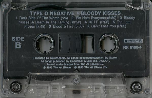 Type O Negative : Bloody Kisses (Album)