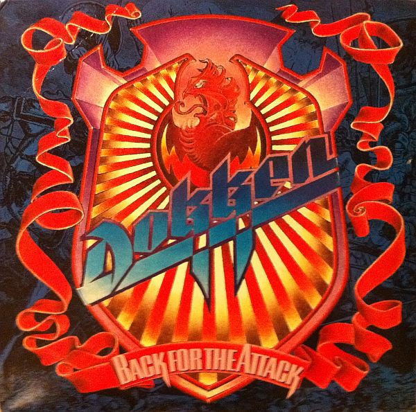 Dokken : Back For The Attack (LP,Album,Club Edition)