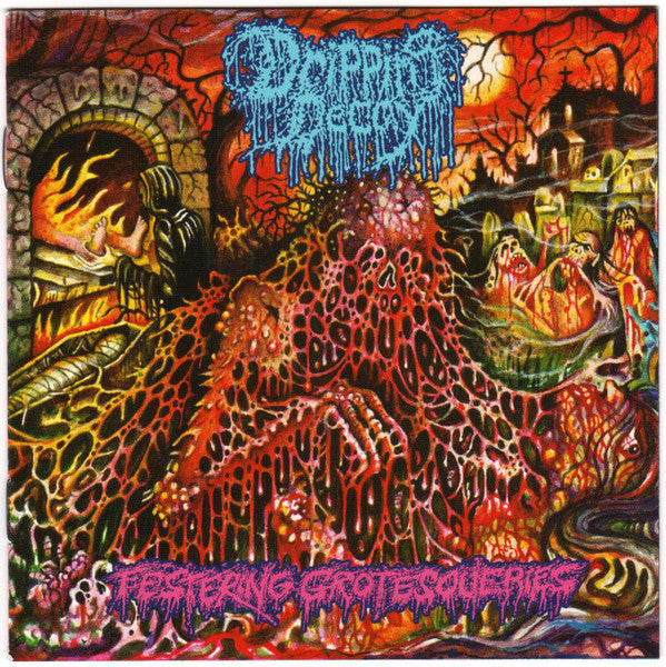 Dripping Decay : Festering Grotesqueries (Album)