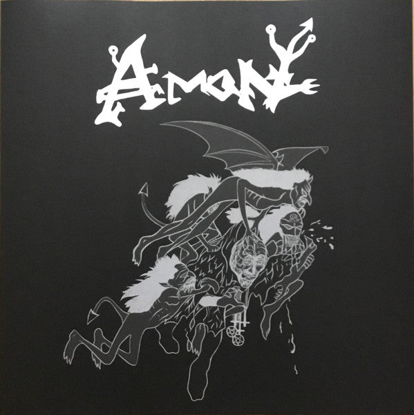 Amon (18) : Sacrificial / Feasting The Beast (LP,Compilation,Limited Edition,Reissue,Remastered)