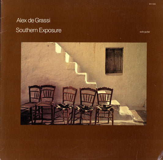 Alex de Grassi : Southern Exposure (LP,Album,Stereo)