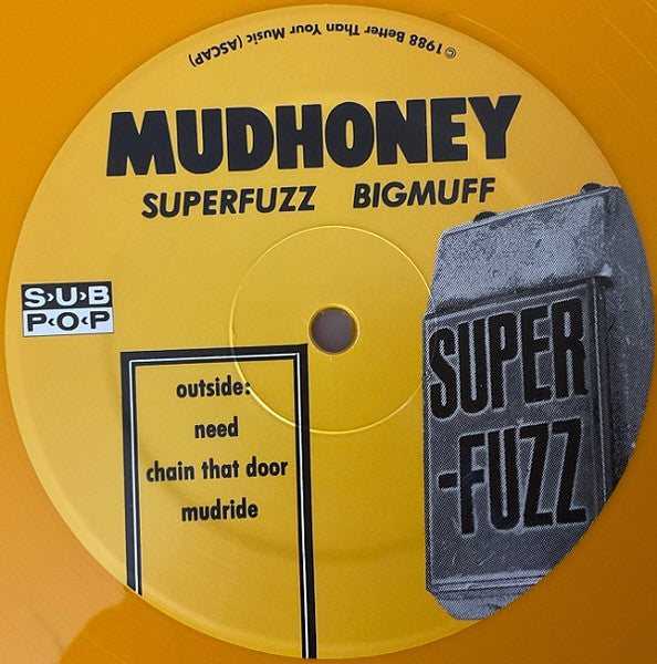 Mudhoney : Superfuzz Bigmuff (12",33 ⅓ RPM,EP,Reissue,Remastered,Special Edition)