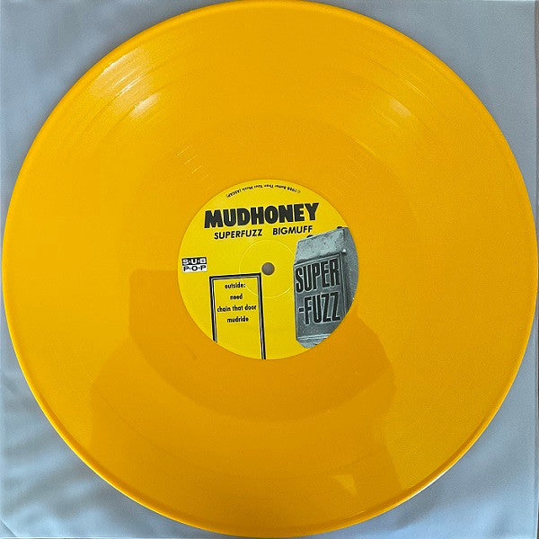 Mudhoney : Superfuzz Bigmuff (12",33 ⅓ RPM,EP,Reissue,Remastered,Special Edition)