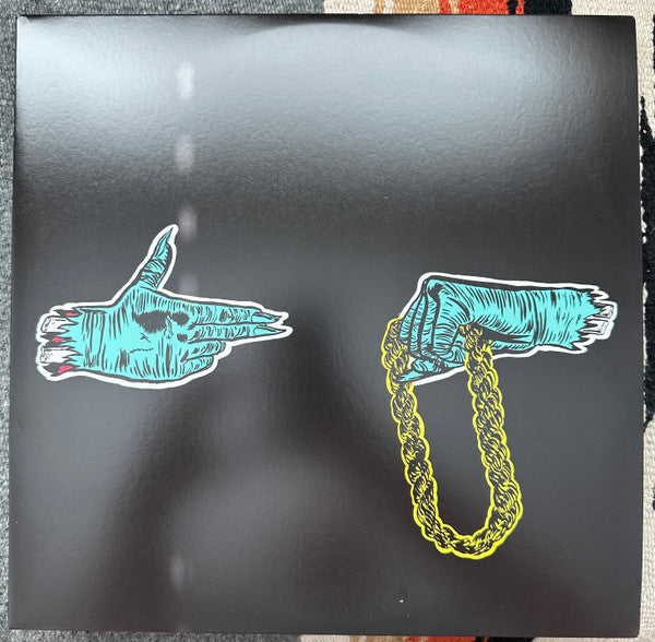 Run The Jewels : Run The Jewels (LP,Album,Deluxe Edition,Limited Edition)