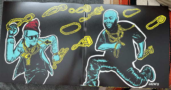 Run The Jewels : Run The Jewels (LP,Album,Deluxe Edition,Limited Edition)