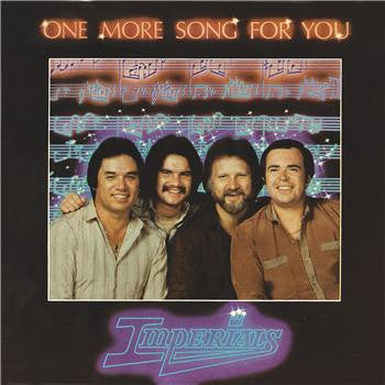 Imperials : One More Song For You (LP,Album)