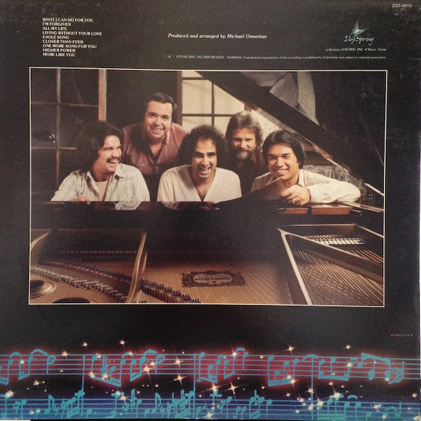 Imperials : One More Song For You (LP,Album)