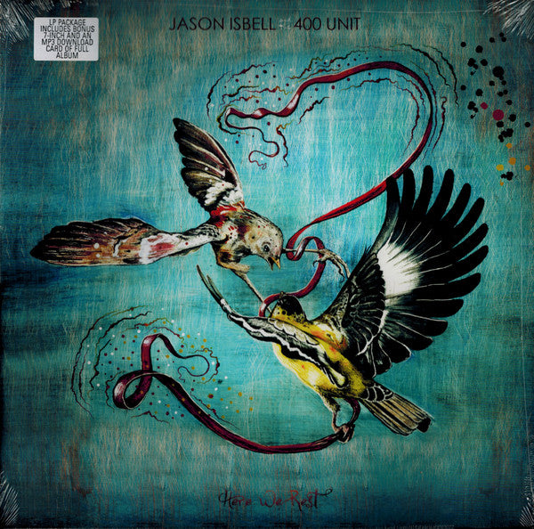 Jason Isbell And The 400 Unit : Here We Rest (LP,Album)