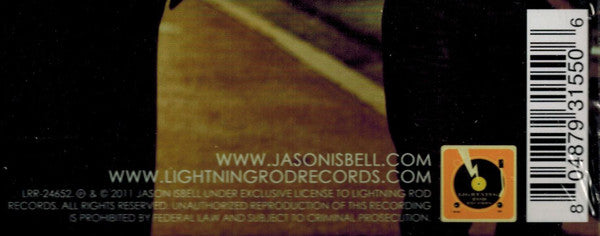 Jason Isbell And The 400 Unit : Here We Rest (LP,Album)