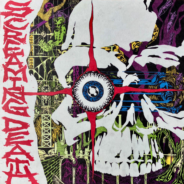 Various : Screaming Death (LP,Compilation)