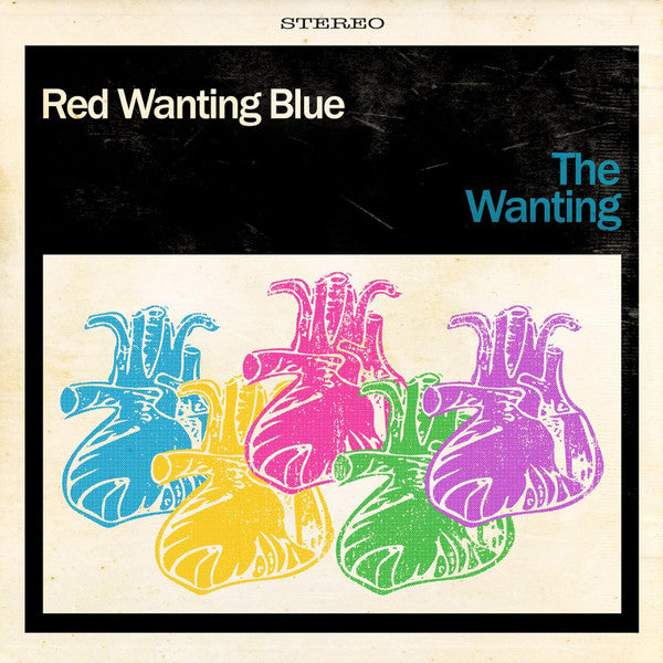 Red Wanting Blue : The Wanting (LP,Album,Stereo)