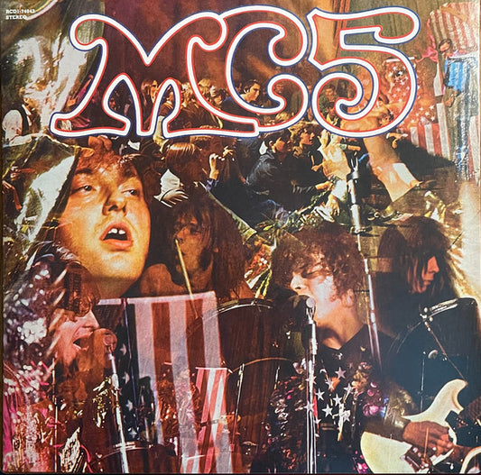 MC5 : Kick Out The Jams (LP,Limited Edition,Reissue,Stereo)