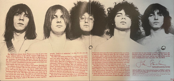 MC5 : Kick Out The Jams (LP,Limited Edition,Reissue,Stereo)