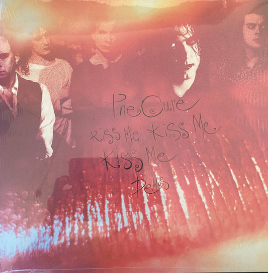 Cure, The : Kiss Me Kiss Me Kiss Me Demos (LP,Unofficial Release,Stereo)
