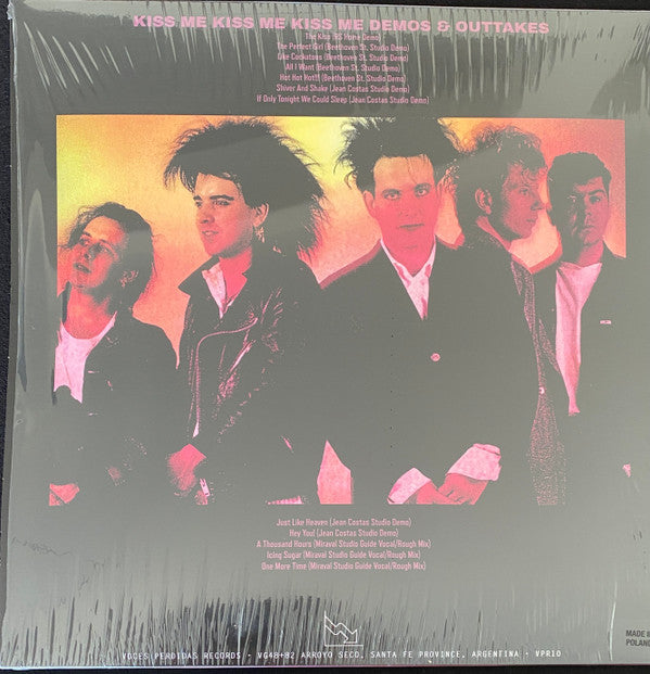 Cure, The : Kiss Me Kiss Me Kiss Me Demos (LP,Unofficial Release,Stereo)