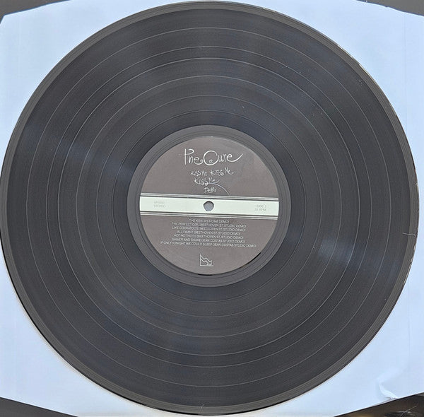Cure, The : Kiss Me Kiss Me Kiss Me Demos (LP,Unofficial Release,Stereo)