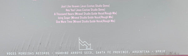 Cure, The : Kiss Me Kiss Me Kiss Me Demos (LP,Unofficial Release,Stereo)