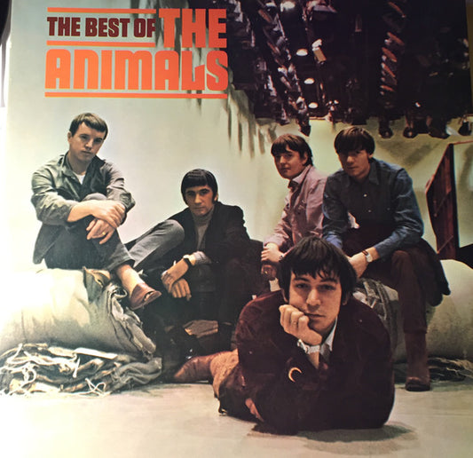 Animals, The : The Best Of The Animals (LP,Compilation,Remastered)