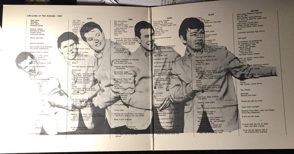 Animals, The : The Best Of The Animals (LP,Compilation,Remastered)