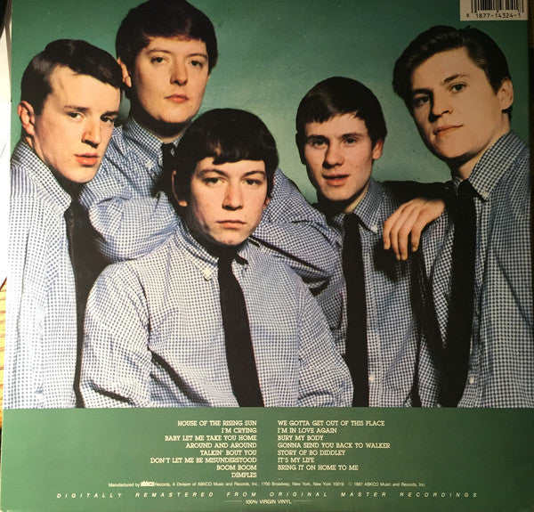 Animals, The : The Best Of The Animals (LP,Compilation,Remastered)