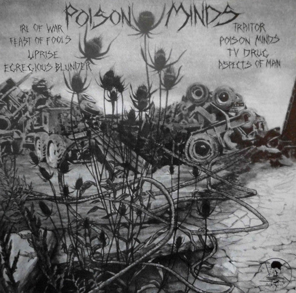 Parasytic : Poison Minds (LP,Album)