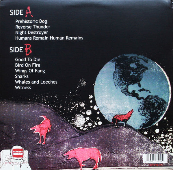 Red Fang : Red Fang (LP,Album,Reissue)