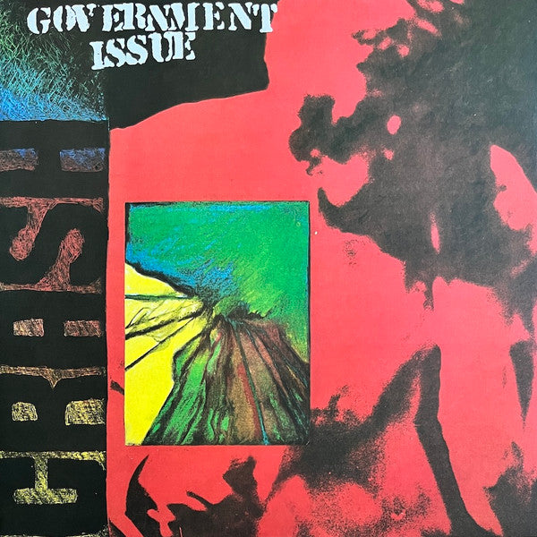 Government Issue : Crash (LP,Reissue)