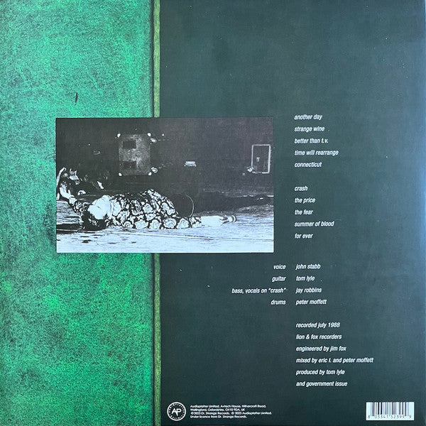 Government Issue : Crash (LP,Reissue)