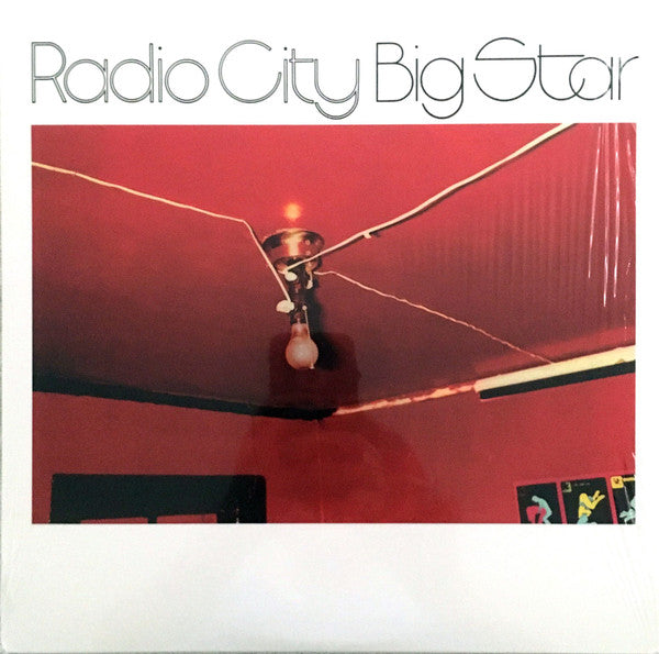 Big Star : Radio City (LP,Album,Reissue,Remastered,Repress)