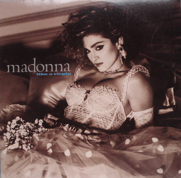 Madonna : Like A Virgin (LP,Album,Club Edition)