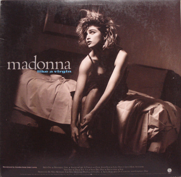 Madonna : Like A Virgin (LP,Album,Club Edition)
