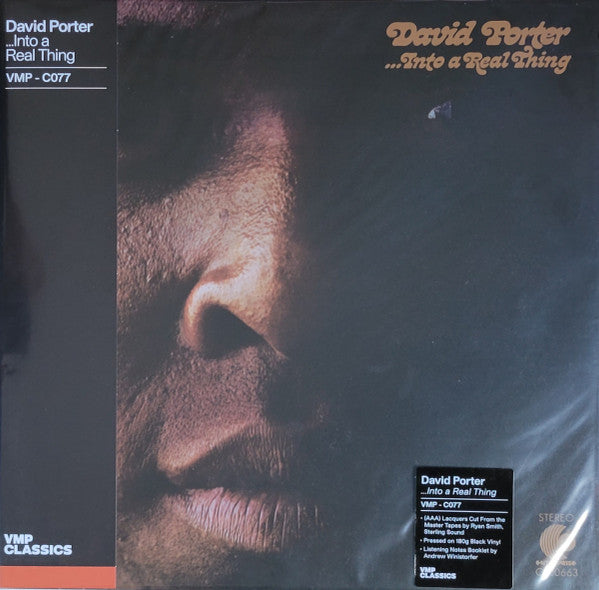 David Porter : ...Into A Real Thing (LP,Club Edition,Reissue,Remastered,Stereo)