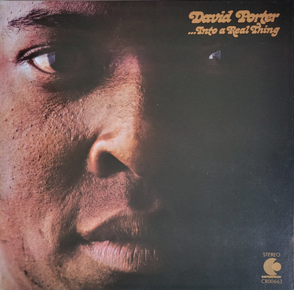 David Porter : ...Into A Real Thing (LP,Club Edition,Reissue,Remastered,Stereo)