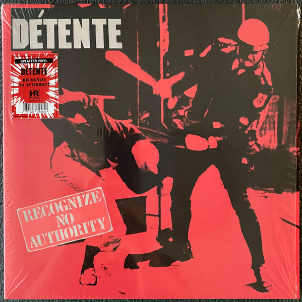 Détente : Recognize No Authority (LP,Album,Limited Edition,Reissue,Remastered)