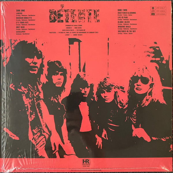 Détente : Recognize No Authority (LP,Album,Limited Edition,Reissue,Remastered)