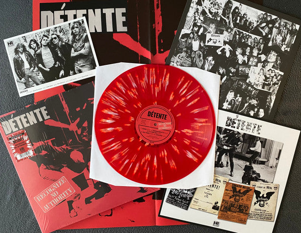 Détente : Recognize No Authority (LP,Album,Limited Edition,Reissue,Remastered)