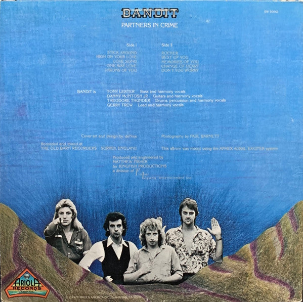 Bandit (15) : Partners In Crime (LP,Album)