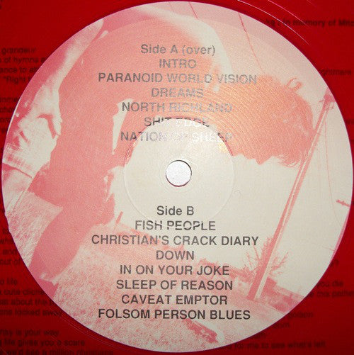 Christ On A Crutch : Crime Pays When Pigs Die (LP,Album)