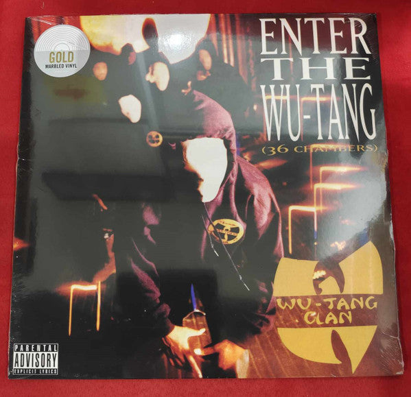 Wu-Tang Clan : Enter The Wu-Tang (36 Chambers) (LP,Album,Limited Edition,Reissue)