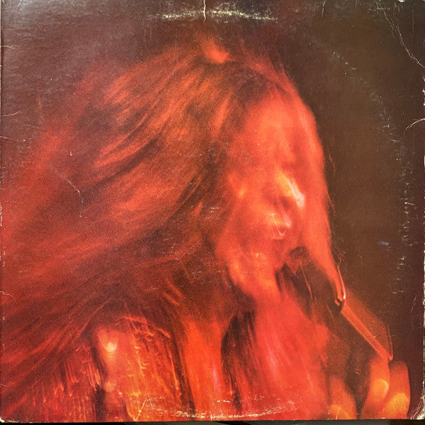 Janis Joplin : I Got Dem Ol' Kozmic Blues Again Mama! (LP,Album,Stereo)
