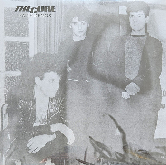 Cure, The : Faith Demos (LP,Unofficial Release,Stereo)