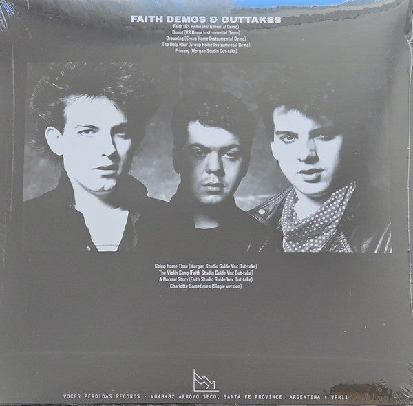 Cure, The : Faith Demos (LP,Unofficial Release,Stereo)