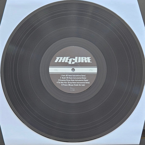 Cure, The : Faith Demos (LP,Unofficial Release,Stereo)