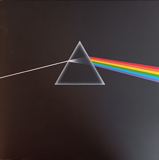 Pink Floyd : The Dark Side Of The Moon (LP,Album,Reissue,Remastered,Stereo)