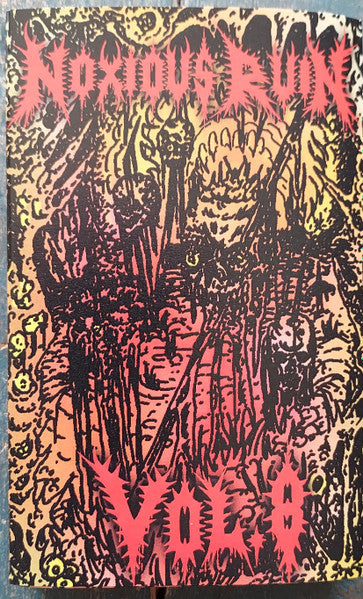 Various : Noxious Ruin Magazine Vol. 8 (Album,Compilation)