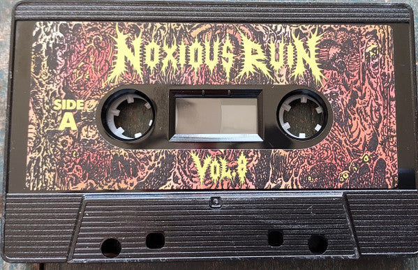 Various : Noxious Ruin Magazine Vol. 8 (Album,Compilation)