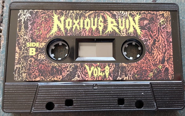 Various : Noxious Ruin Magazine Vol. 8 (Album,Compilation)
