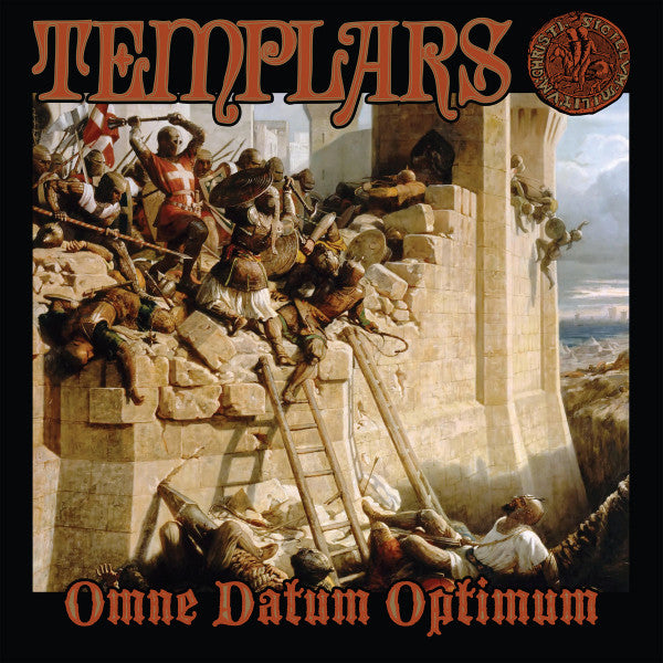 Templars, The : Omne Datum Optimum (LP,Reissue,Remastered)